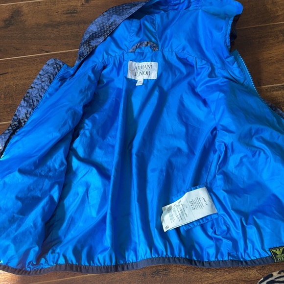 Armani Light jacket with a hood - Picture 4 of 5